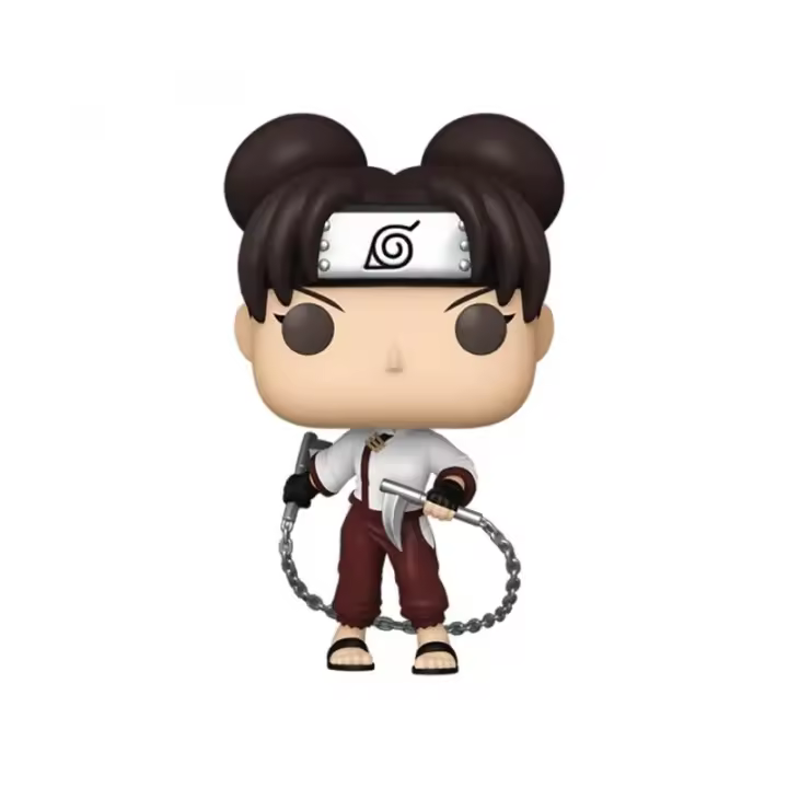 Funko POP!  Vinyl - Anime - Tenten - Naruto - Tenten - Figura Coleccionable Oficial - Juguete para Niños y Adultos - Fans - Diversidad de Personajes y Temáticas - 1