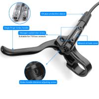 Freno De Disco Hidráulico TANKE MT200 Para Bicicleta MTB 2 Pistones 3 Dedos Manillar De Acero Piezas De Mejora De Bicicleta 800-1600mm - details 5