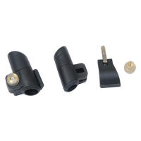 Cerradura De Bastón De Caminar Sustituto 1pcs Para Actividades Al Aire Libre Material Plástico Piezas De Partes De Bastón De Trekking - details 0