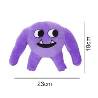 Juguete De Peluche Floppa De Banban Del Jardín Muñeco De Dibujos Animados Suave Y Cálido Regalo De Cumpleaños Para Niños Material De Peluche Corto Y Relleno De Algodón Ecológico - details 9
