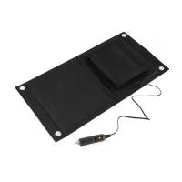 Cargador De Panel Solar Plegable Portátil 12V 50W Para Teléfono Móvil Con Puerto USB Y Batería Monocrystalina Silicona Flexible - details 6