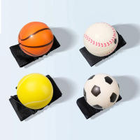 Bola De Juguete Para Niños Y Niñas De Entrenamiento De Fuerza Elasticidad Deportiva Bola De Mano De Goma Para Exercicios Al Aire Libre - details 8