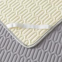 Juego De Sábanas Con Fundas Para Almohadas Cooling Ice Silk Y Látex Tejido Quilted Transpirable Para Verano Resistente Al Calor Materiales Sólidos De Poliéster 200TC - details 41