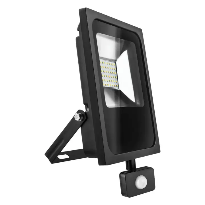 Proyector LED Sensor Negro 50W Luz Cálida MATEL - 1