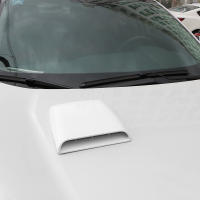 YOSOLO Cubierta De Salida De Aire Decorativa Para Coche Universal Scoop De Parachoques Estilo De Coche Material ABS Plástico - details 2