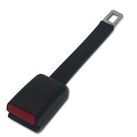 Extensor Ajustable De Cinturón De Seguridad Para Coche 23cm Clip De Conector Universal Extensión De Cinturón Para Niños - details 3