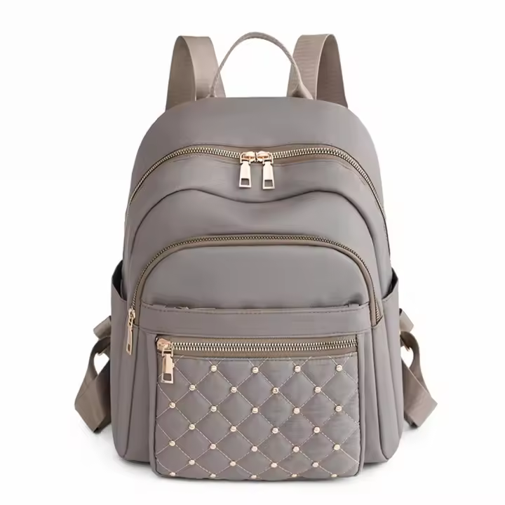Mochila Escolar antirobo de Nailon para Mujer - 1