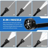 200Bar 3500W 3Gears Brushless Electric High Pressure Washer Cordless Car Washing Gun Water Gun for Makita 18V Battery - details 2