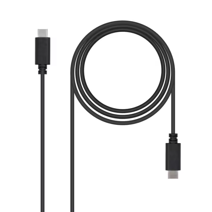 Nanocable - USB 2.0, 2m cable USB USB C Negro 10.01.2302 - 1