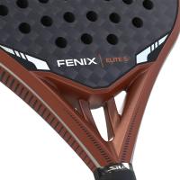 Siux Fenix Elite  - La pala de potencia y precisión con forma de diamante, carbono 12K y acabado rugoso - details 4