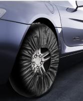Cubiertas De Neumáticos De Repuesto Universales Para Coche 1/4PCS Bolsas De Almacenamiento Para Ruedas De Automóvil Protector Anti-Polvo De Tela De Oxford 190T Estilo De Coche - details 1