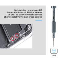 Set De Destornilladores Preciso MaAnt MY-901 Para Reparación De Teléfonos Con Cabezas Pentágonas Y0.6 T2 Y Absorción Magnética Fuerte Incluye Mango - details 6