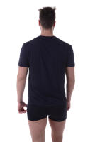 Camiseta Emporio Armani Cotton Man Azul Dark 1108537 P717 135 - details 2