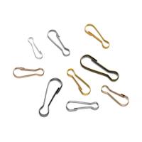 100Pcs Anillos De Resorte Metálico Para Bolso Clip De Cierre De Monedero Conector Para Lanyard Cremallera ID Tarjeta Llavero Herramientas De Joyería - details 3