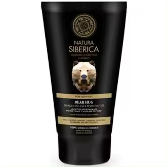 BEAR HUG MEN gel limpieza facial 150ml. - 1