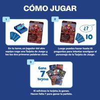 Ludilo - Adivina En 10 Marvel SKILLMATICS | Juegos De Mesa Niños 8 Años O Más | Juegos De Cartas Marvel | Juegos Educativos Niños Y Adultos | Juegos Mesa Marvel - details 2