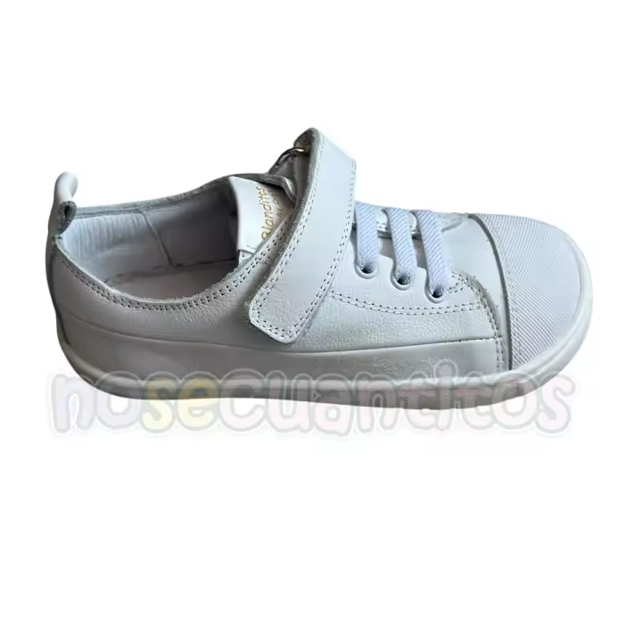 Deportivas Colegiales Respetuosas Ancla Blanco Blanditos by Crio’s - 1