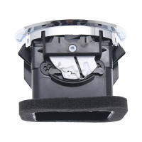 Cubierta De Ventilador De Aire A/C Para Opel ADAM CORSA D MK3 Vauxhall En Negro/Cromo Material Plástico Pieza Individual - details 27