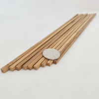 40Pc De Varillas De Bambú Para Modelos Y Manualidades No Terminadas Tamaños Variados Sticks De Madera Para Creación Artesanal - details 3