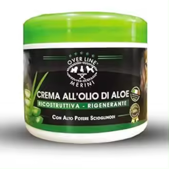 Aloe Vera perro bálsamo, perro se derrite, pelo largo y corto desenredante 500 ml - 1