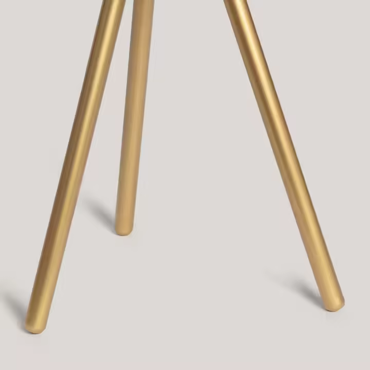 Ledkia Lámpara de Mesa Metal y Cristal Mattina  ILUZZIA Dorado - 1