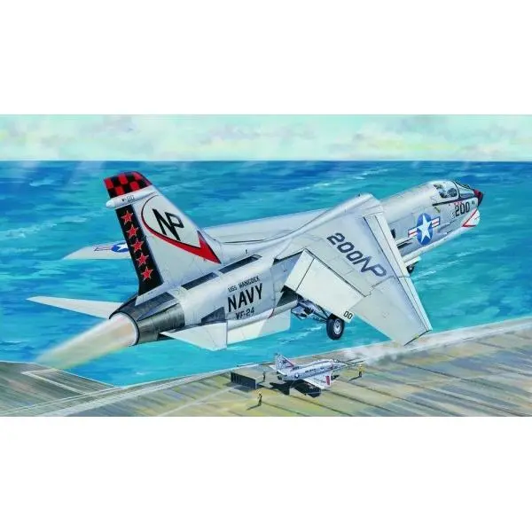 TROMPETER 02273 F-8J CRUZADO 1/32 - 1