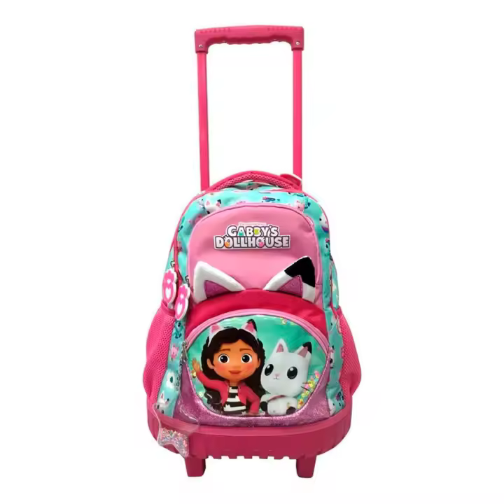 Gabby's Dollhouse Mochila 42 Cm con Carro - 1