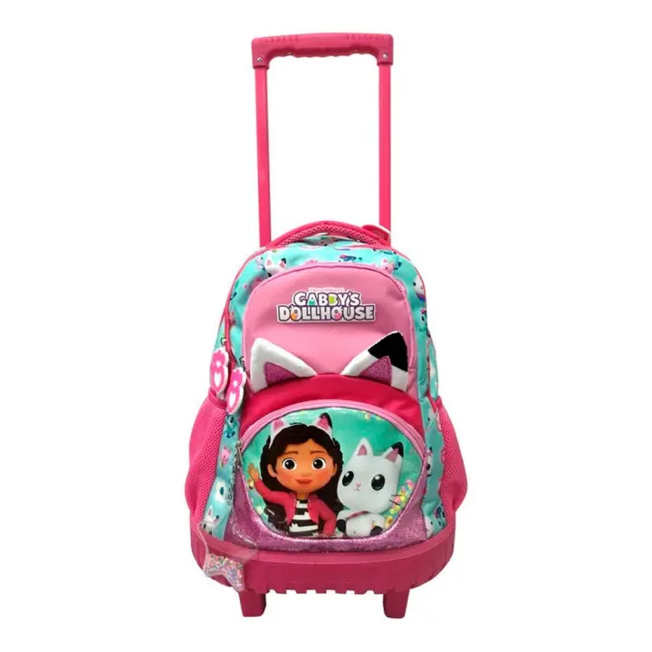 Gabby's Dollhouse Mochila 42 Cm con Carro - 1