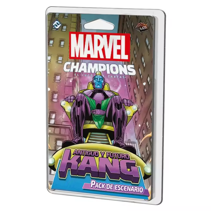Marvel Champions - Antiguo y Futuro Kang Juegos de mesa Marvel Champions LCG Fantasy Flight Games - 1