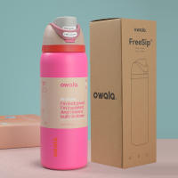 Botella Deportiva De Acero Inoxidable Owala Con Aislamiento Por Vácuo Perfecta Compañera Para Tus Aventuras Al Aire Libre En - details 6