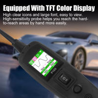 P100 Lápiz De Prueba Para Coche 24V 12V Diagnosticador De Batería Y Circuitos Resistente Al Choque Herramientas De Auto Accesorios - details 4