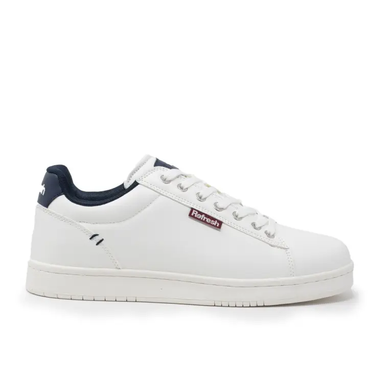 Zapatillas lona hombre REFRESH 172495 01 SNEAKERS BLANCO 34487 25V - 1