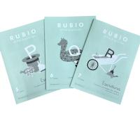 Pack Cuadero Aprendizaje RUBIO ESCRITURA edad 3 - 9 años para niños practicar la letra y escritura deberes verano - details 7