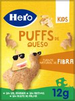 Hero Pack Ahorro Mixto de Minipuffs. 2 Snacks de Tomate+ 2 de Queso + 2 de Mango + 2 de Fresa - details 1