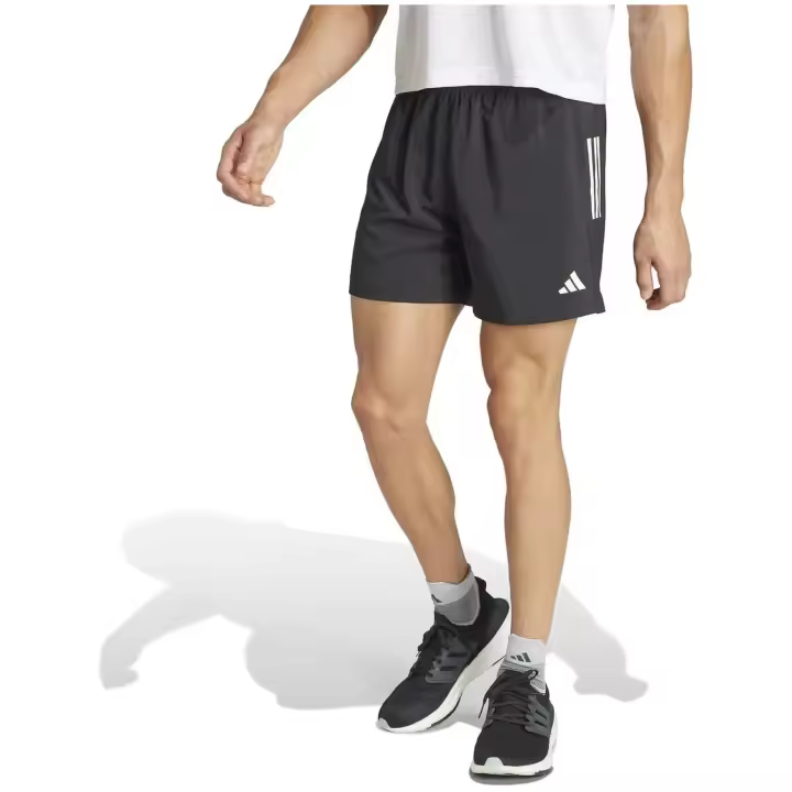 Pantalon Corto Adidas Own The Run para hombre en color negro - 1