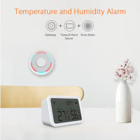 Hub ZigBee Gateway 2 En 1 Para El Hogar Compatible Con Apple HomeKit Y Tuya Smart APP Control Remoto Sensores ZigBee Compatibles Tamaño 78x78x25MM - details 8