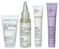 Olaplex Unbreakable Blondes Mini Kit. | Nº0 40 Ml. + Nº3 30 Ml. + Nº4P 20 Ml. + Nº8 20 Ml. - details 1