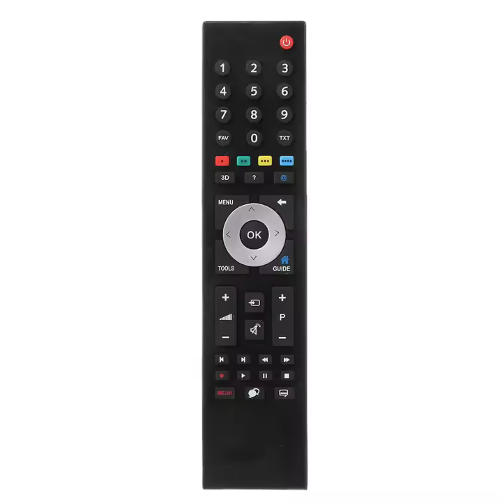 Reemplazo de control remoto controlador tp7187 para Grundig tp7187r para Smart TV control remoto reproductor de medios Accesorios - 1