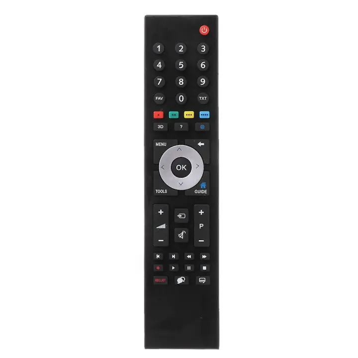 Reemplazo de control remoto controlador tp7187 para Grundig tp7187r para Smart TV control remoto reproductor de medios Accesorios - 1