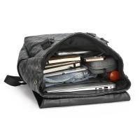 Mochila De Negocios Para Hombre De Cuero PU De Lujo Mochila De Laptop Elegante Bolsa De Viaje Briefcase Mochilas Para Hombre - details 22