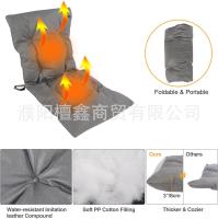 Cojín de asiento calefactable de tela con tecnología AliExpress, grueso, con calefacción y control de temperatura de tres velocidades, para exteriores. - details 0