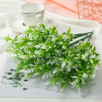 Flores Artificiales De Lavanda Baratas Plantas Falsas De Plástico Para Decoración De Jardín Hogar Y Fotografía DIY Propiedades Interiores Bonsái - details 3