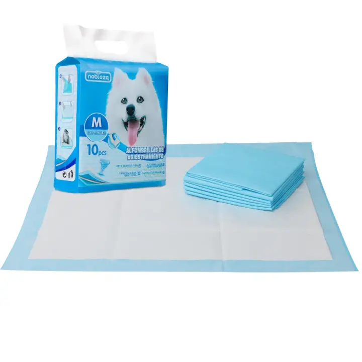 EMPAPADOR PARA MASCOTAS 60X60CM - NOBLEZA 10 PIEZAS - 1