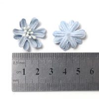 Mini Flor Artificial Girasol Para Boda Decoración De Hogar DIY Accesorios De Ropa Coronación De Cabeza De Flores Para Fiesta Navideña Y Otras Celebraciones - details 2