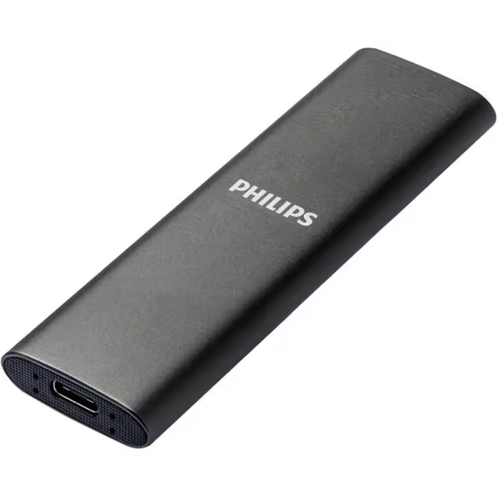 Disco duro externo ssd philips fm25ss030p 250gb m.2 usb tipo c - 1