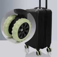 Cubiertas De Ruedas De Equipaje Universal Silicona Protección Reducción De Desgaste Y Ruido Para Viaje Adecuadas Para Maletas Y Patas De Silla De Oficina - details 6