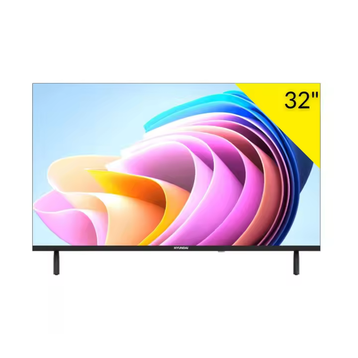 Televisión Smart TV Hyundai HTV3200A HD 32" negro - 1