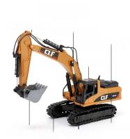 Modelo De Camión Escavador De Escala 1/50 Con Pico De Nieve Juguete De Metal Para Niños Vehículo De Ingeniería Con Sonido Y Luz Regalo De Cumpleaños Para Boys - details 2