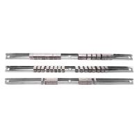 Rack De Herramientas De Acero Inoxidable Con 16 Clip Organizador De Estante Para Destornilladores Y Herramientas Para Garage Y Casa - details 1