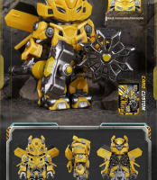 Figura De Acción Mini Transformable King Kong Optimus Prima Película Bloques De Construcción Juguete Para Niños Regalo De Cumpleaños - details 7